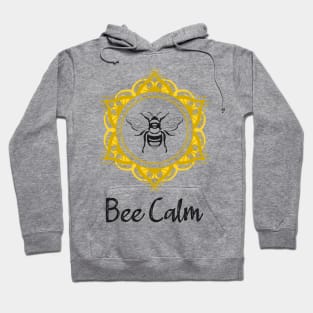 Bee Calm Mandala Hoodie